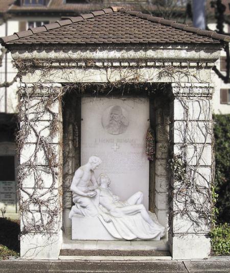 la tombe de henri dunant
